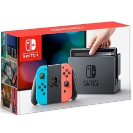NINTENDO | SWICTH NINTENDO | NEON ROJO/AZUL