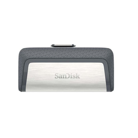Marca: SANDISK, MEMORIAS USB, Memoria USB Dual Tipo-C Sandisk De 32GB Sandisk - Gris