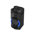 Marca: PANASONIC, EQUIPOS DE SONIDO, Equipo de sonido tipo Torre Panasonic 300W RMS 2 USB 2 Mic Radio FM Bluetooth - negro