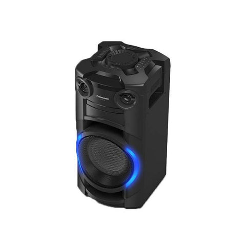 Marca: PANASONIC, EQUIPOS DE SONIDO, Equipo de sonido tipo Torre Panasonic 300W RMS 2 USB 2 Mic Radio FM Bluetooth - negro
