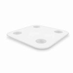 Marca: XIAOMI, BÁSCULAS, Bascula De Baño Xiaomi XMTZC02HMWHITE Electrodos De Acero Inoxidable blanco