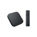 Mi Box S Xiaomi Transmisión 4K Ultra Hd | Asistente De Google | Chromecast Incorporado - Negro