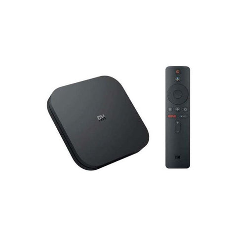 Mi Box S Xiaomi Transmisión 4K Ultra Hd | Asistente De Google | Chromecast Incorporado - Negro