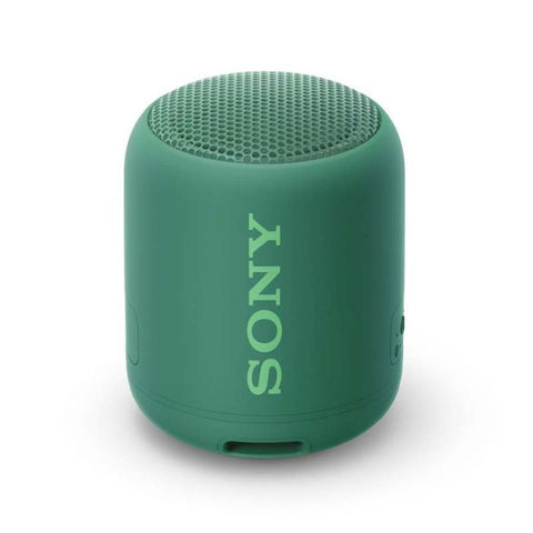 Marca: SONY, BOCINAS BLUETOOTH, Bocinas Portátil Inalámbrica Sony Xb12 Extrabass Bluetooth - verde