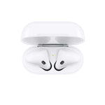 Marca: APPLE, AUDIFONOS INALÁMBRICOS, Audífono inalámbrico Apple Airpods con estuche de carga - blanco