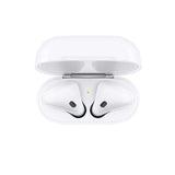 Marca: APPLE, AUDIFONOS INALÁMBRICOS, Audífono inalámbrico Apple Airpods con estuche de carga - blanco