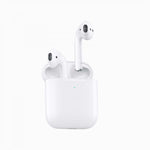 Marca: APPLE, AUDIFONOS INALÁMBRICOS, Audífono inalámbrico Apple Airpods con estuche de carga - blanco