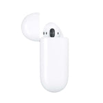 Marca: APPLE, AUDIFONOS INALÁMBRICOS, Audífono inalámbrico Apple Airpods con estuche de carga - blanco