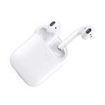 Marca: APPLE, AUDIFONOS INALÁMBRICOS, Audífono inalámbrico Apple Airpods con estuche de carga - blanco