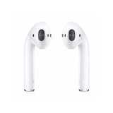 Marca: APPLE, AUDIFONOS INALÁMBRICOS, Audífono inalámbrico Apple Airpods con estuche de carga - blanco