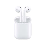 Marca: APPLE, AUDIFONOS INALÁMBRICOS, Audífono inalámbrico Apple Airpods con estuche de carga - blanco