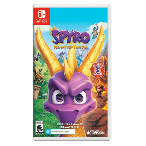 Marca: NINTENDO, VIDEOJUEGOS, Spyro Reignited | Nintendo Switch