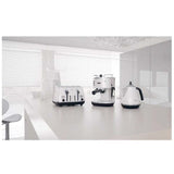 Delonghi Cafetera | para cafe expreso | Blanco