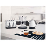 Delonghi Cafetera | para cafe expreso | Blanco