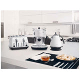 Delonghi Cafetera | para cafe expreso | Blanco