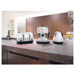 Delonghi Cafetera | para cafe expreso | Blanco