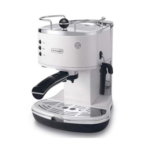 Delonghi Cafetera | para cafe expreso | Blanco