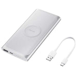 Paquete De Batería Inalámbrica Samsung Ebu1200csegww 10000 Mah Plateado