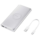 Paquete De Batería Inalámbrica Samsung Ebu1200csegww 10000 Mah Plateado