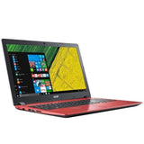 Marca: ACER, LAPTOPS, Intel Celeron N3350 de 1 1Ghz 4GB 500GB 14 Win10Home Rojo
