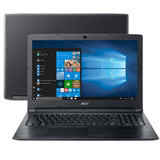 Marca: ACER, LAPTOPS, Laptop Acer Aspire 3 Serie A-315-53 SPA 15.6" HDD-1 TB Intel Core i3 4 GB De Ram Windows 10 - Negro