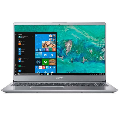 Marca: ACER, LAPTOPS, Laptop Acer Swift 3 Serie SF315-52 14" HDD-1 TB Intel Core i5 4 GB De Ram Windows 10 - Gris