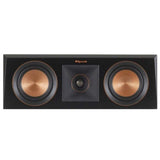 Marca: KLIPSCH, BOCINAS INTERIOR, Bocina Klipsch Híbrida Tractrix Modelo: RP400C - Negro