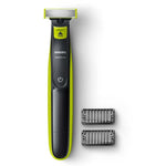 Marca: PHILIPS, AFEITADORAS, Afeitadora Philips OneBlade Recargable | En Seco / Piel Húmeda - Verde