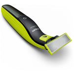 Marca: PHILIPS, AFEITADORAS, Afeitadora Philips OneBlade Recargable | En Seco / Piel Húmeda - Verde