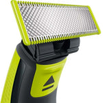 Marca: PHILIPS, AFEITADORAS, Afeitadora Philips OneBlade Recargable | En Seco / Piel Húmeda - Verde
