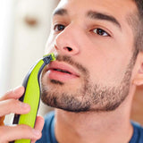 Marca: PHILIPS, AFEITADORAS, Afeitadora Philips OneBlade Recargable | En Seco / Piel Húmeda - Verde