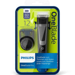 Marca: PHILIPS, AFEITADORAS, Afeitadora Philips OneBlade Pro - Negro