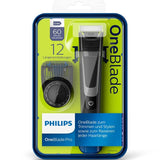 Marca: PHILIPS, AFEITADORAS, Afeitadora Philips OneBlade Pro - Negro