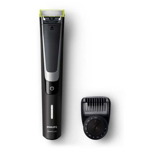 Marca: PHILIPS, AFEITADORAS, Afeitadora Philips OneBlade Pro - Negro
