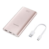 Paquete De Batería Inalámbrica Samsung Ebp1100cpegww 10000 Mah Rosado
