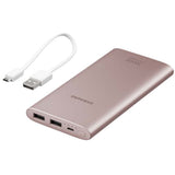 Paquete De Batería Inalámbrica Samsung Ebp1100cpegww 10000 Mah Rosado