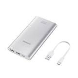Marca: SAMSUNG, CABLES CARGADORES Y BATERÍAS, Paquete De Batería Inalámbrica Samsung Ebp1100csegww 10000 Mah Plateado