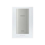 Marca: SAMSUNG, CABLES CARGADORES Y BATERÍAS, Paquete De Batería Inalámbrica Samsung Ebp1100csegww 10000 Mah Plateado