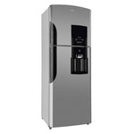 Marca: MABE, REFRIGERADORA UNA Y DOS PUERTAS, Refrigerador Automático Mabe 400 L - Inoxidable