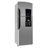 Marca: MABE, REFRIGERADORA UNA Y DOS PUERTAS, Refrigerador Automático Mabe 400 L - Inoxidable
