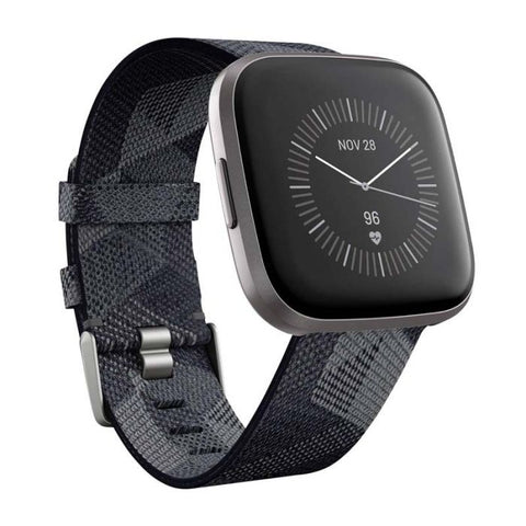 Marca: FITBIT, SMARTWATCHES, Smartwatch Fitbit Versa 2 Con Nfc - Gris/Negro