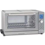 Marca: CUISINART, TOSTA-HORNO, Horno Tostador Cuisinart De Convección Inoxidable De Lujo - Gris (Reacondicionado)