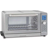 Marca: CUISINART, TOSTA-HORNO, Horno Tostador Cuisinart De Convección Inoxidable De Lujo - Gris (Reacondicionado)