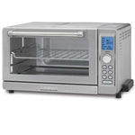 Marca: CUISINART, TOSTA-HORNO, Horno Tostador Cuisinart De Convección Inoxidable De Lujo - Gris (Reacondicionado)