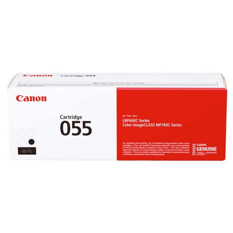 Canon Cartucho de Tóner 055 | Negro