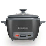 Marca: BLACK AND DECKER, ARROCERAS, Olla Arrocera Black & Decker Modelo: RC514 - Negro