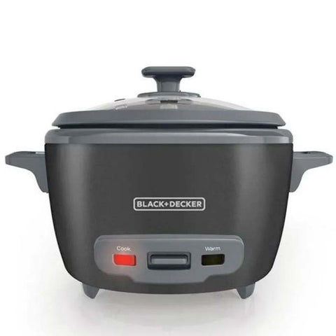 Marca: BLACK AND DECKER, ARROCERAS, Olla Arrocera Black & Decker Modelo: RC514 - Negro