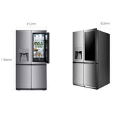 Ventas por pedido | Refrigerador LG SIGNATURE | 34 p? | InstaView™ Door-in-Door® | French Door | LINEARCooling™ | Compresor lineal inverter | Acero Inoxidable | ThinQ™ | Neto: 31 p?