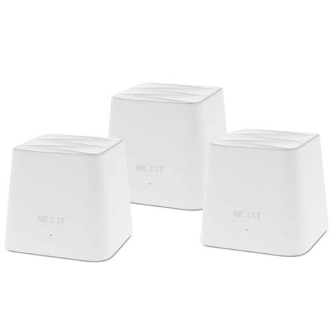 Marca: NEXXT, REPETIDORES, Sistema Inalámbrico De Malla Nexxt Vektor3600-Ac Para Todo El Hogar - Blanco