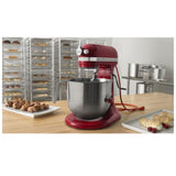Marca: KITCHEN AID, BATIDORAS, Batidora KitchenAid Comercial | 7.6 L - Rojo